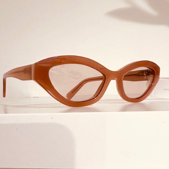 Zimmermann Peach Sunglasses main image 5